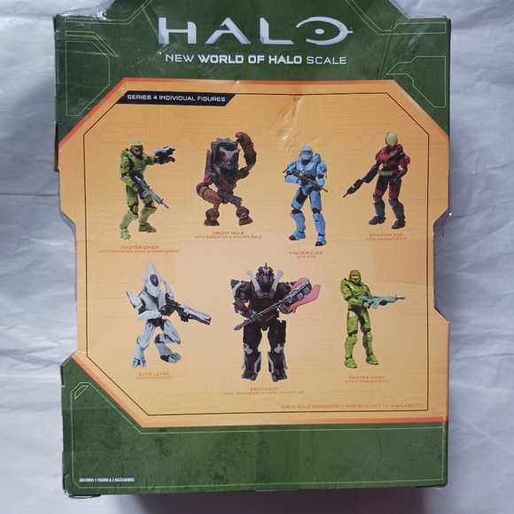 Halo Spartan Eve TOY figure Set - Picture 3 of 3